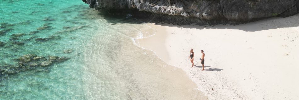 el nido plage que faire