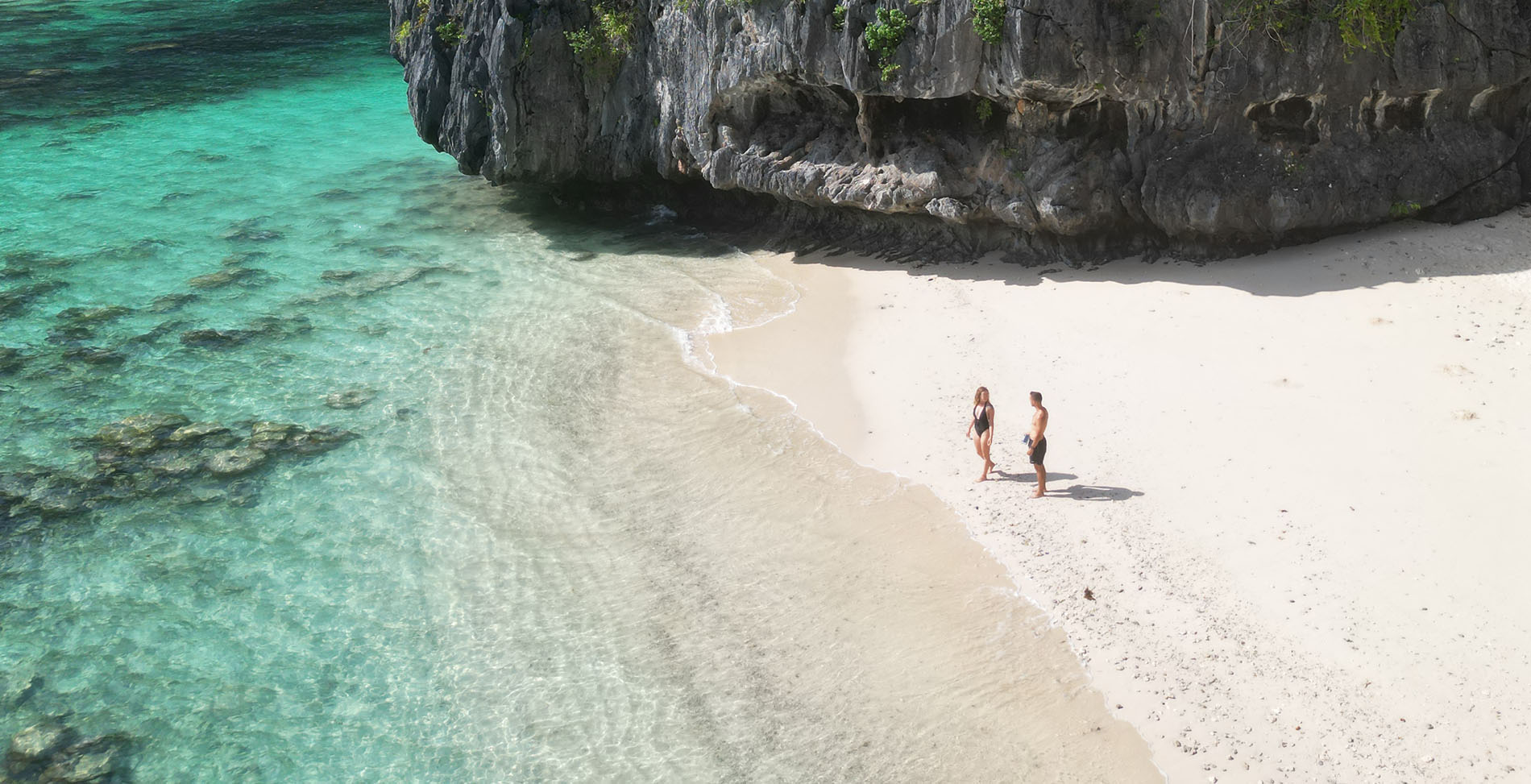 el nido plage que faire