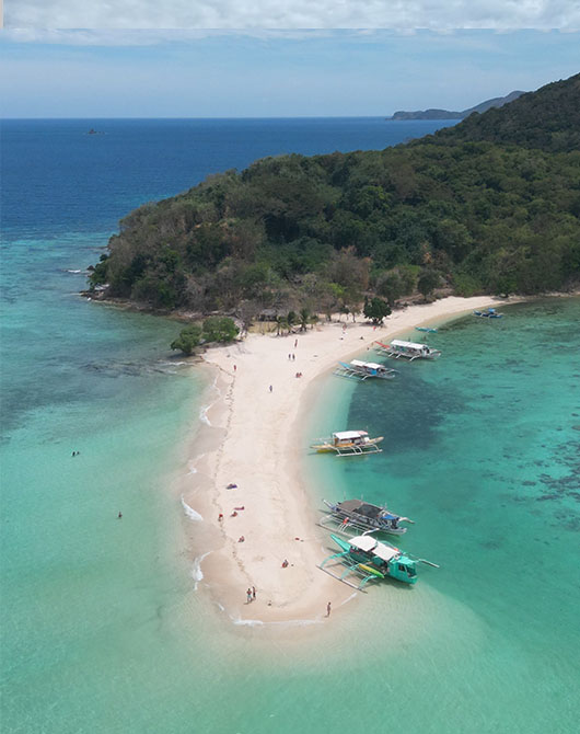 Plage de Ditaytayan Island Coron