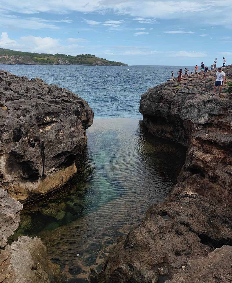 Piscine naturel Angel Billabong