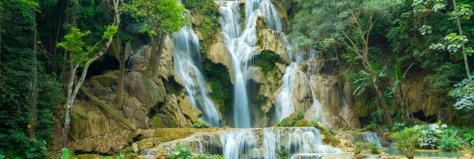 Cascade à Luang prabang