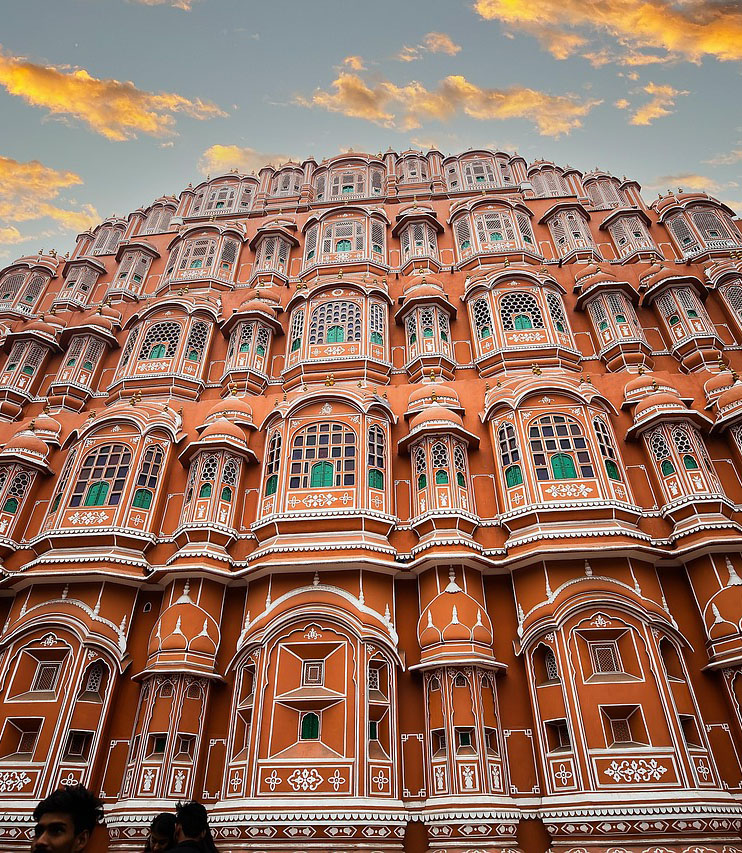 Palais des vents à Jaipur