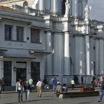 Ville de Popayan en Colombie