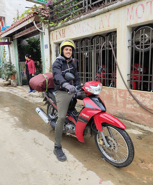Yamaha Sirius RC 110 cc pour voyage ha giang loop Vietnam