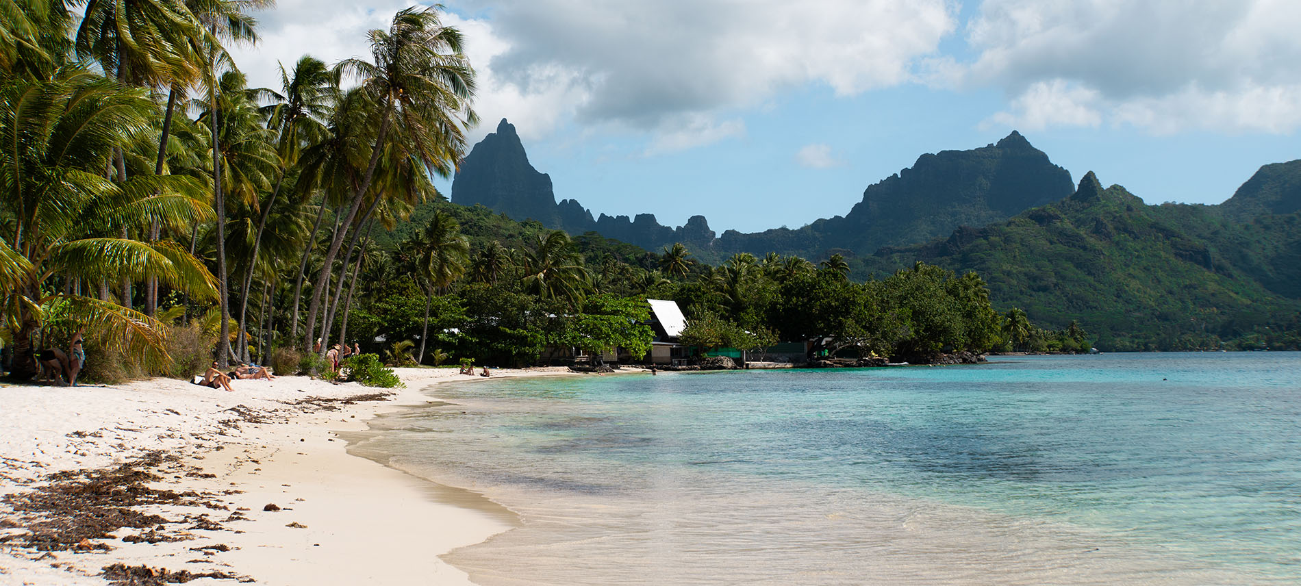 Plage Polynésie Francaise Voyage