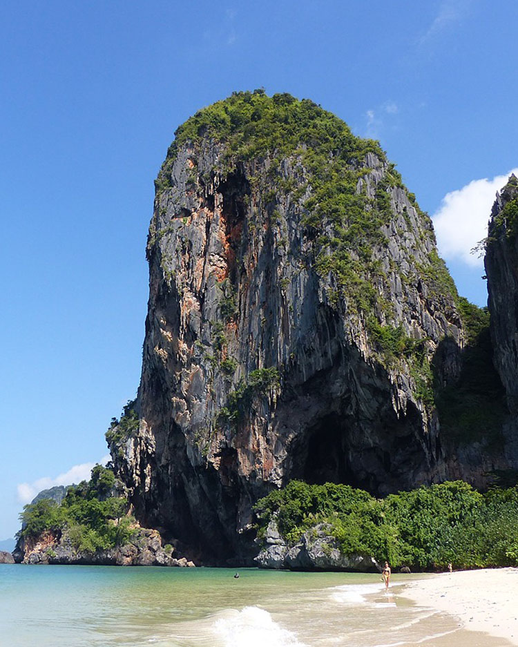 Railay beach Krabi