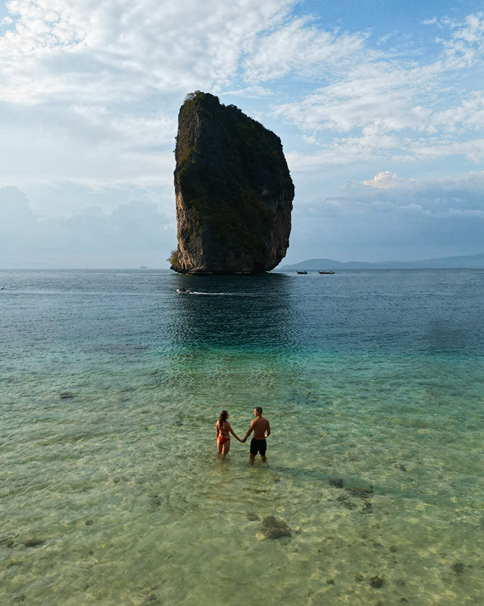 Plage Karbi excursion bateau