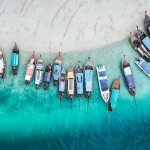 Plage ao nang krabi bateau