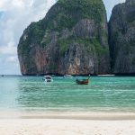 Plage Maya Bay à Koh Phi Phi Ley