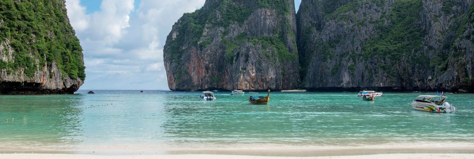 Plage Maya Bay à Koh Phi Phi Ley