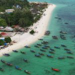 plage Koh Lipe drone