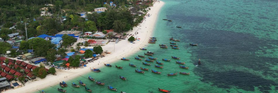 plage Koh Lipe drone