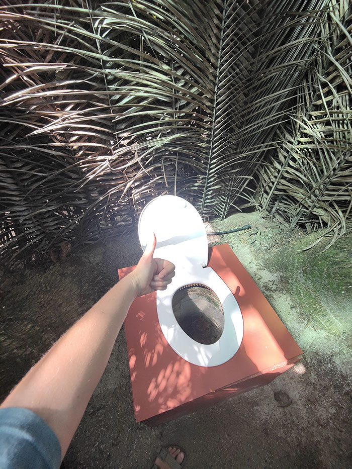 nettoyage toilette volontariat polynésie