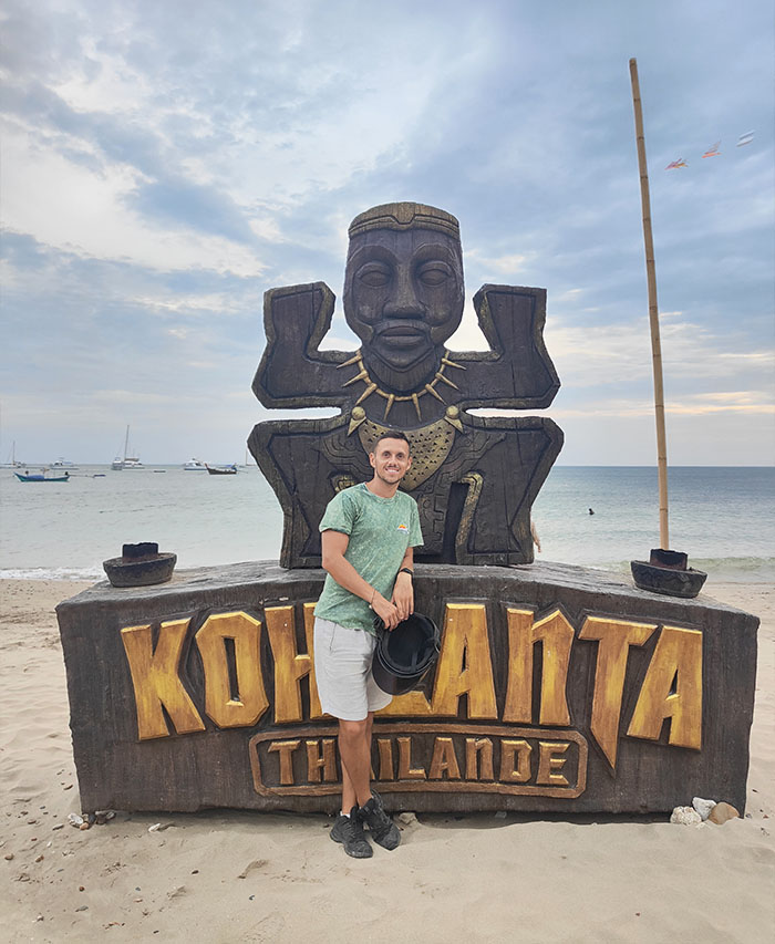 Totem immunité koh lanta plage