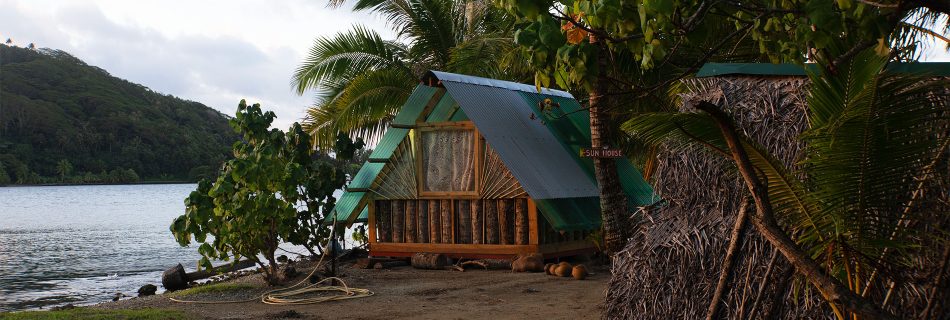 Bungalow volontariat polynesie française