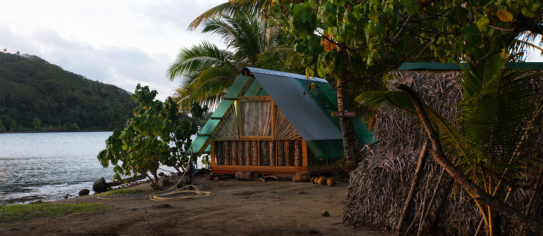 Bungalow volontariat polynesie française