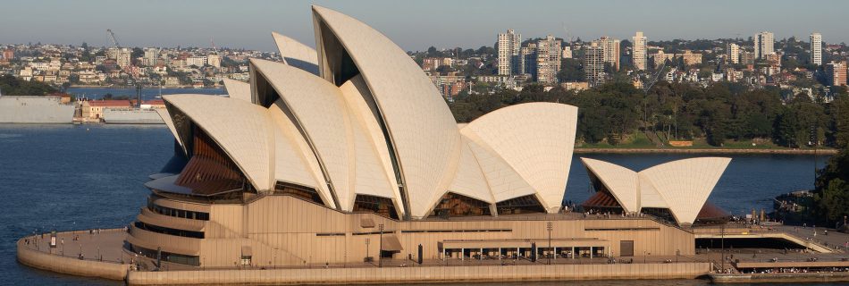 Opéra Sydney Australie Travail PVT