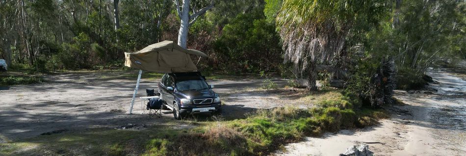 Camping gratuit plage australie