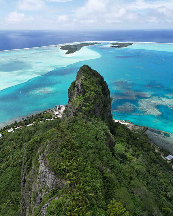 Mont Teurafaatiu Maupiti