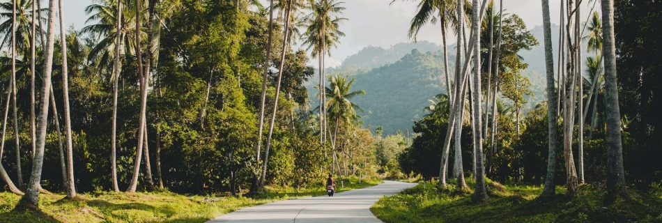 Transport Bali route
