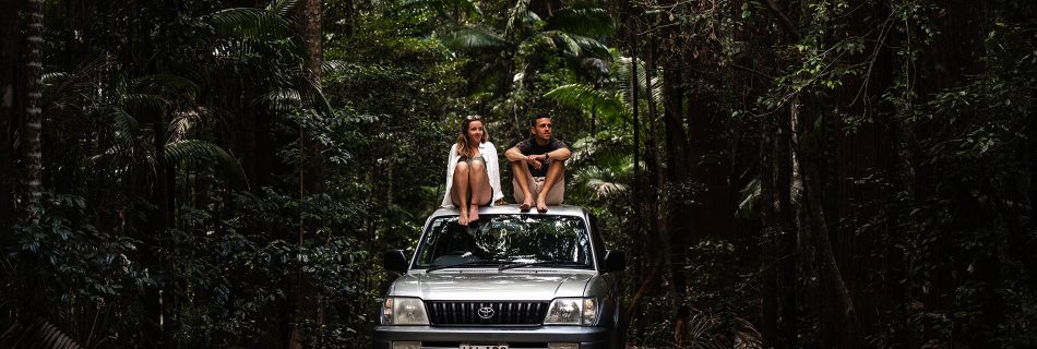 4x4 aménagé roadtrip ou van