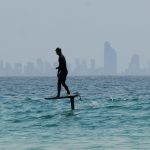 Paysage surf golad coast