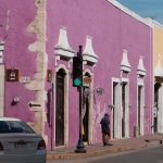 Rues colorés de Valladolid