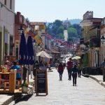 Ruelles colorées de San Cristobal de las casas