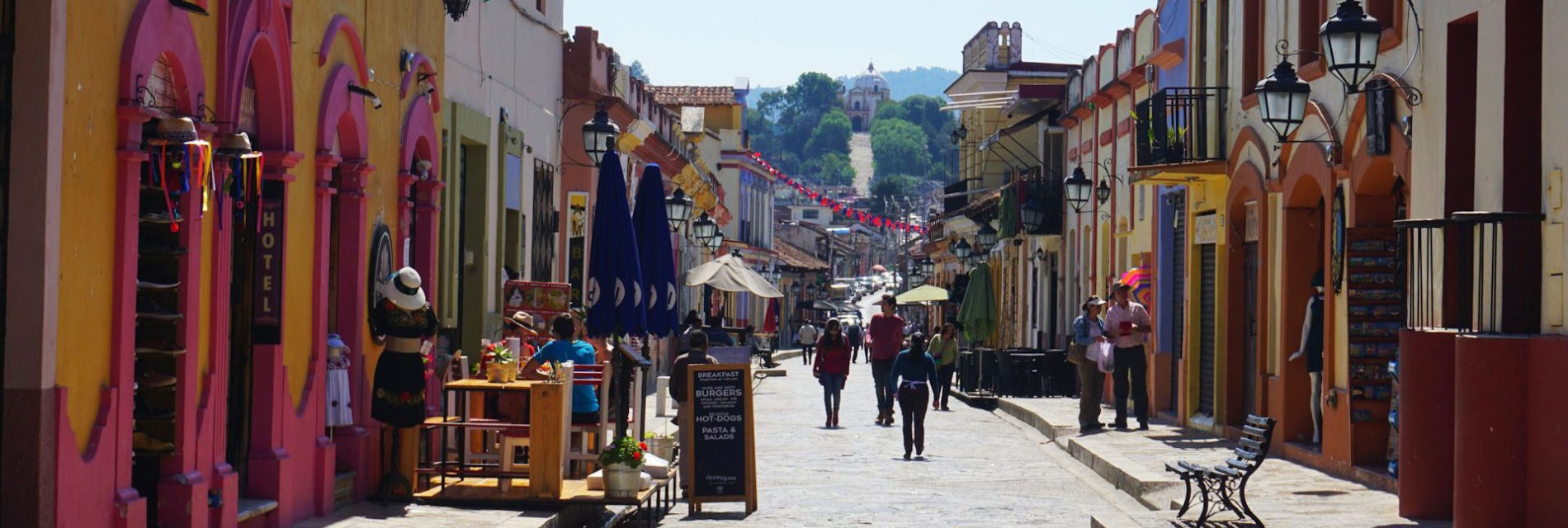 Ruelles colorées de San Cristobal de las casas