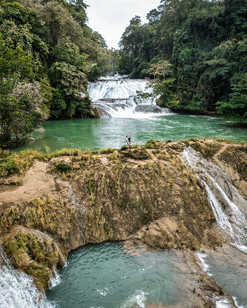 Cascade de Roberto Barrios