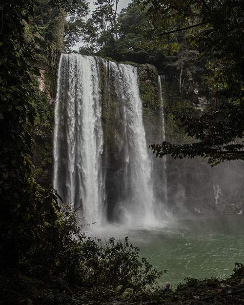 Cascade de Misol Ha Palenque