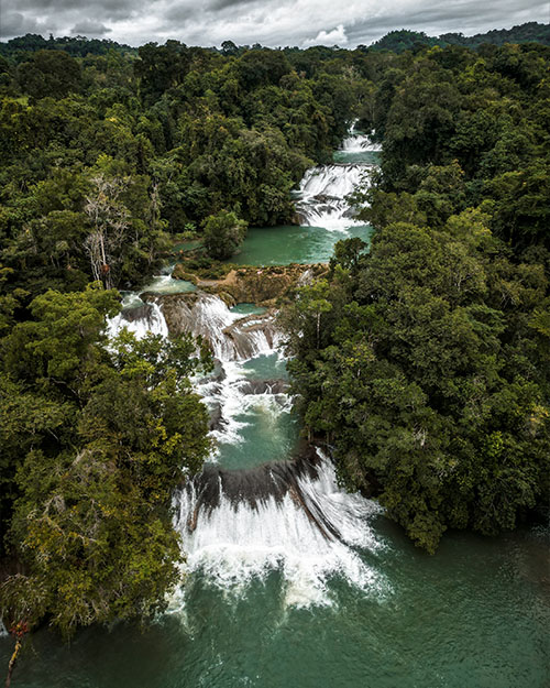 Roberto Barrios vu du ciel