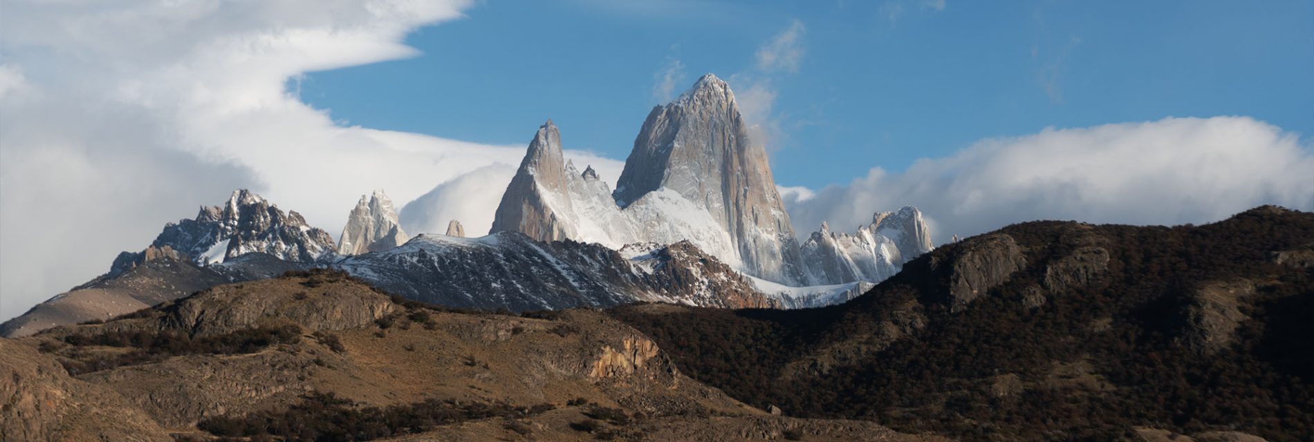 Fitz Roy vu depuis El Chalten