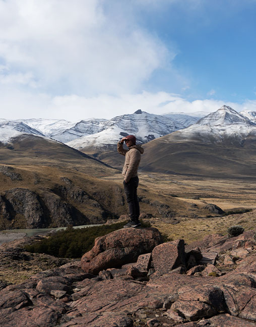 Mirador de los condores et les montagnes