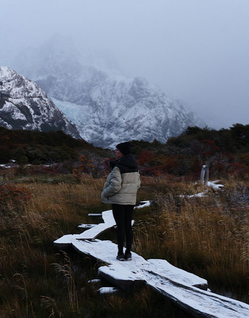Sentier de la laguna de los tres