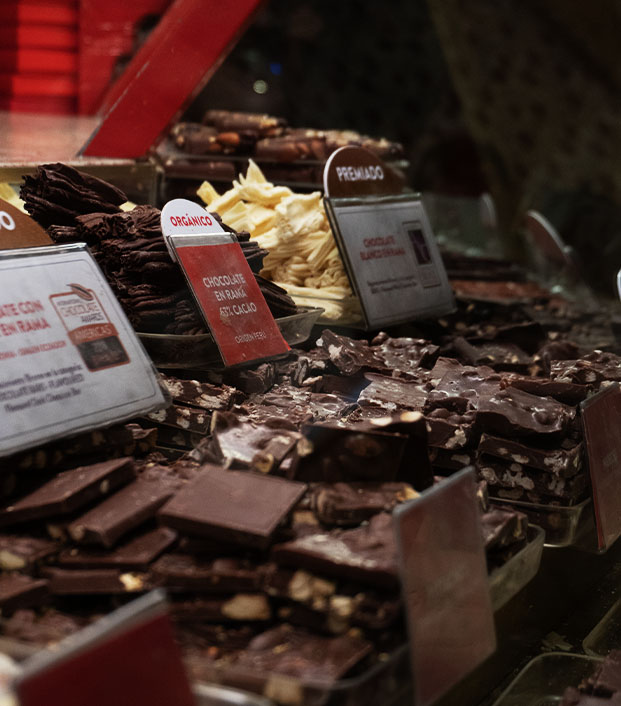 Chocolatier Rapa Nui à Bariloche