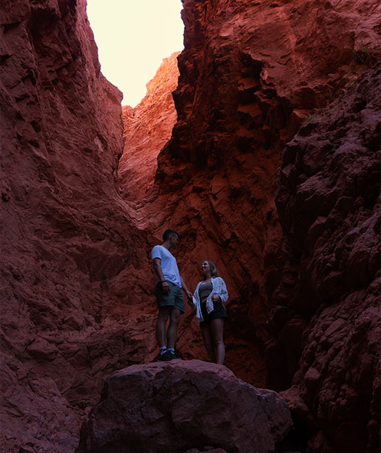 Canyon Quebrada de las Senoritas