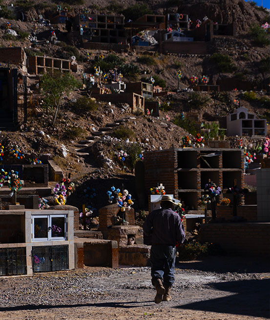 Cimetiere Maimara village tombes