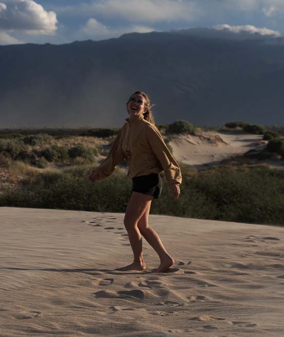 Dunes de sable Los Medanos à Cafayate