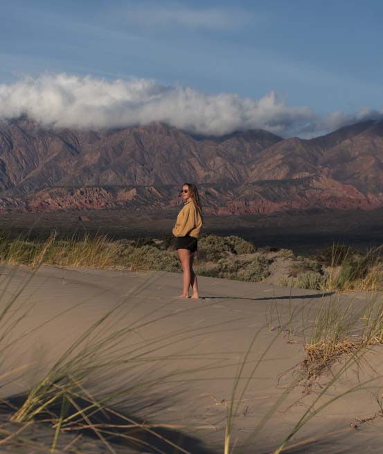 Paysages Los Medanos Cafayate