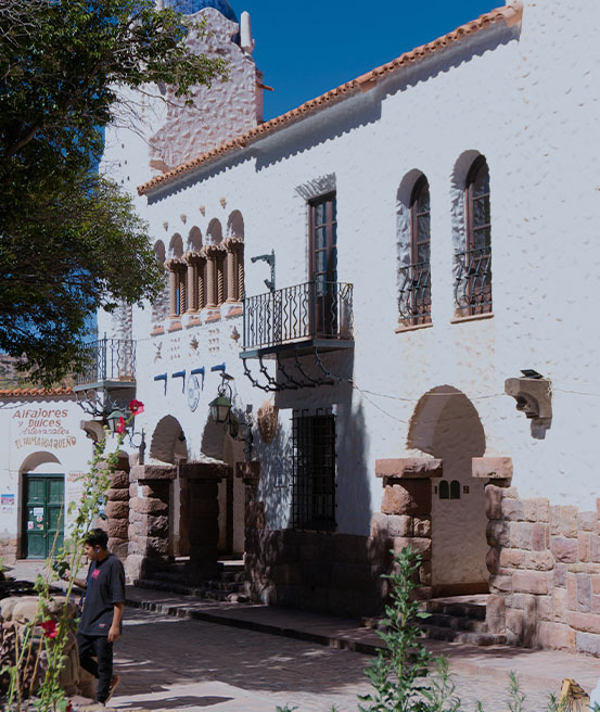 Village eglise Huamahuaca