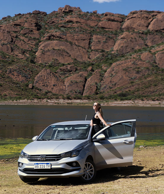Notre Fiat Cronos pour la boucle de Salta