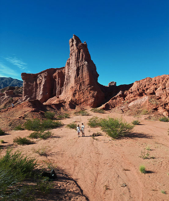 Desert rouge Los Colorados