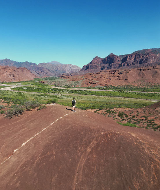Mirador Tres Crus Salta sud paysages vallée montagnes