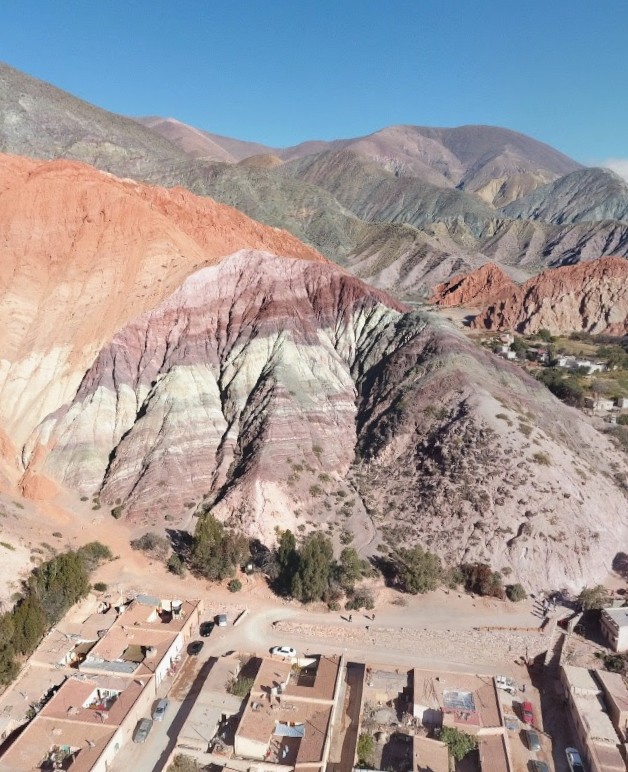 Montagne aux 7 couleurs à Purmamarca