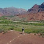 Paysage boucle Salta mirador montagnes vallée