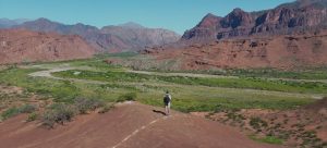 Paysage boucle Salta mirador montagnes vallée