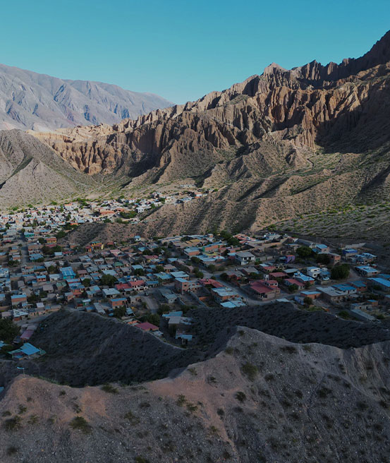 Village de Sumaj Pacha Alto vue drone
