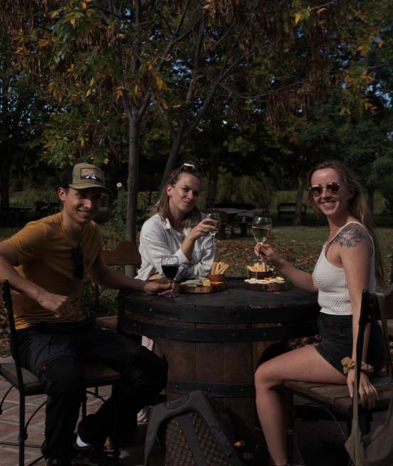 Apéritif à Cabras de Cafayate enter amis