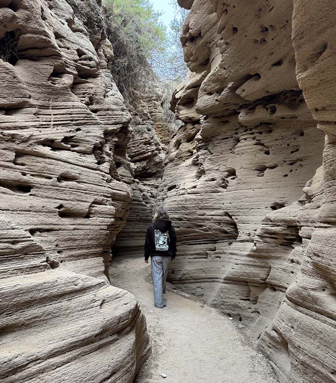 Balade dans le canyon de Tamlalin